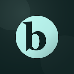 Blue brieflyOS icon
